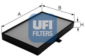 Фільтр салону 5307900 UFI