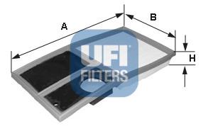 Елемент повітряного фільтра UFI 3034200 ціна, від 10.82 USD