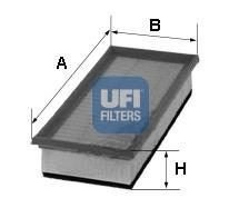 Купити 3035000 UFI Автомобільний фільтр повітря