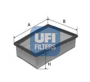 Фільтр повітряний UFI 3040700