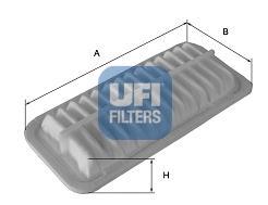 Фільтр повітряний 3038500 UFI