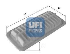 Купити 3024700 UFI Автомобільний фільтр повітря