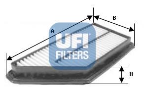 Фільтр повітряний 3023700 UFI