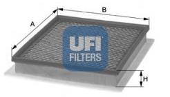 Купити 3025800 UFI Автомобільний фільтр повітря