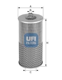 Купити 2550500 UFI Фільтр очищення масла відцентровий