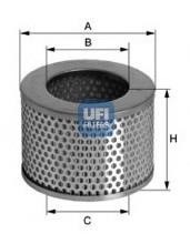 Фільтр повітряний 2706900 UFI