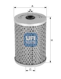 Купити 2660400 UFI Фільтр-відстійник палива грубої очистки
