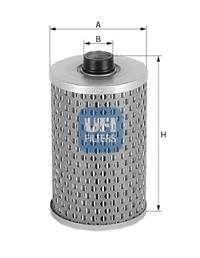 2664500 UFI Фільтр палива