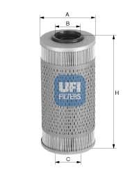 Купити 2668900 UFI Фільтр-відстійник палива грубої очистки