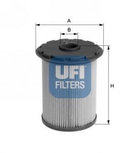 Фільтр паливний UFI 2669300