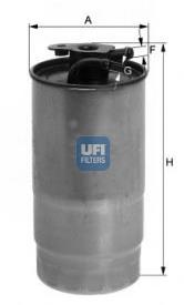 Паливний фільтр 2442700 UFI