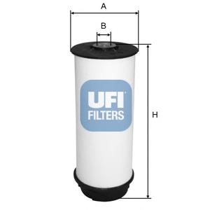 Паливний фільтр 2603400 UFI