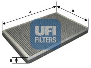 Фільтр салону 5412300 UFI