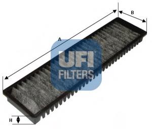 Фільтр салону 5413700 UFI