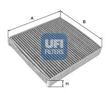 Фільтр салону 5416500 UFI