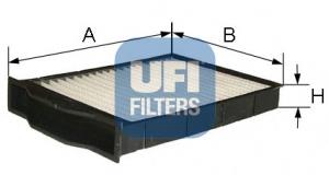 Фільтр повітряний обігрівача UFI 5313200 ціна, від 7.02 USD