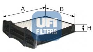 Фільтр салону 5310500 UFI