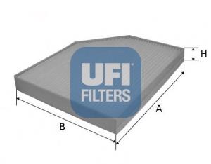 Фільтр повітряний обігрівача UFI 5315300 ціна, від 9.14 USD