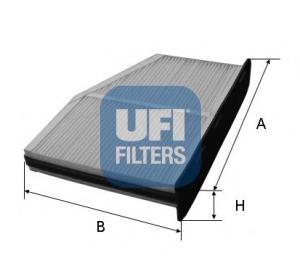 Фільтр салону 5314800 UFI