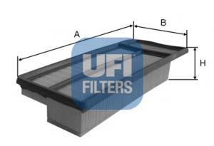 Фільтр повітряний UFI 3047700