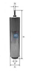 3185200 UFI фільтр паливний