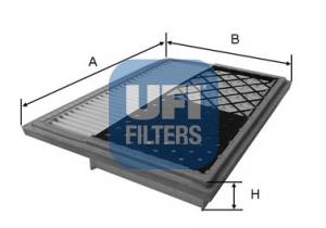 Елемент повітряного фільтра UFI 3046200 ціна, від 15.83 USD