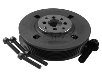 Шків колінвала (демпфер ) Corteco 80004333 ціна, від 75.39 USD