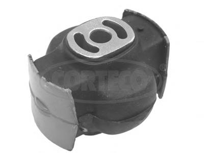 Подушка (опора) двигуна, права (сайлентблок) Corteco 80001523