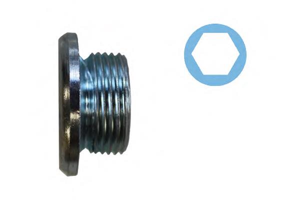 Пробка піддона двигуна Corteco 220132S ціна, від 4.05 USD