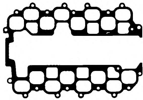 Прокладка впускного колектора, верхня 00847100 Ajusa