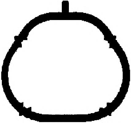 Прокладка впускного колектора 71729223 Fiat/Alfa/Lancia