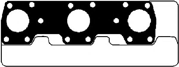 Купити Прокладка колектора Hyundai Galloper  JK