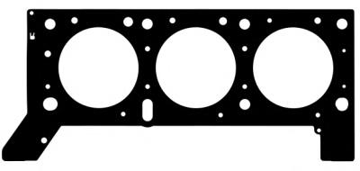 10187900 Ajusa прокладка головки блока циліндрів (гбц, ліва)