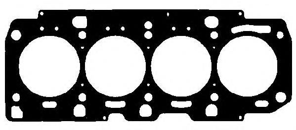 Прокладка головки блока циліндрів (ГБЦ) Fiat/Alfa/Lancia 55187704