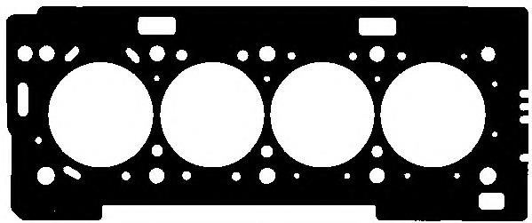 10155800 Ajusa прокладка головки блока циліндрів (гбц)