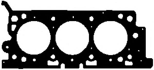 10157500 Ajusa прокладка головки блока циліндрів (гбц, права)