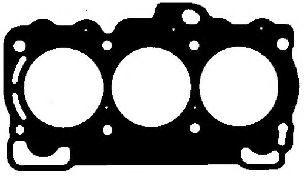 Прокладка головки блока циліндрів (ГБЦ), права Subaru Outback (BE, BH) (Субару Аутбек)