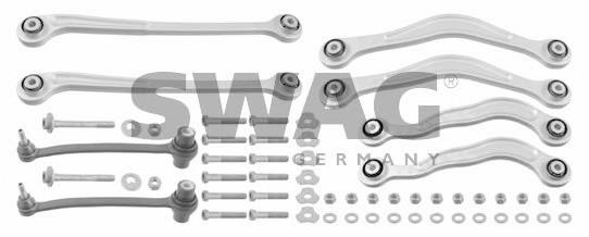 Комплект важелів задньої підвіски Mercedes A2203500453S2 ціна, від 571.90 USD
