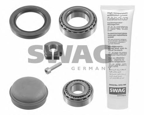 Комплект підшипник маточини передньої Swag 10922435 ціна, від 31.07 USD