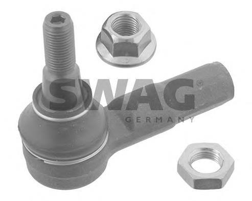 Накінечник рульової тяги, зовнішній Swag 10931273