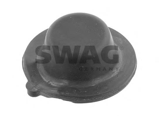 Проставка (гумове кільце) пружини задньої, нижня Swag 10934018