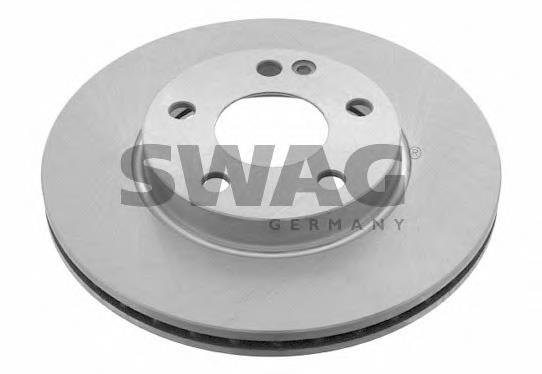 10928635 Swag диск гальмівний передній