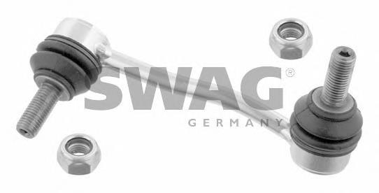 Стійка стабілізатора, переднього, права Swag 10928481 ціна, від 12.88 USD