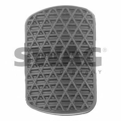 Накладка педалі гальма Swag 10930777 ціна, від 4.12 USD