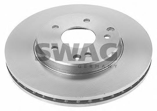 Диск переднього гальма Swag 10918886 ціна, від 38.41 USD