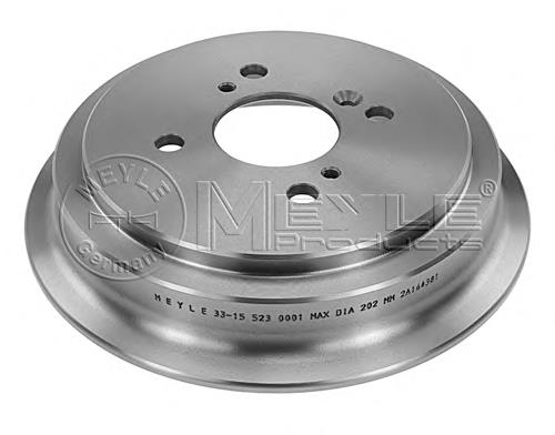 Барабан гальмівний задній Meyle 33155230001 ціна, від 24.69 USD