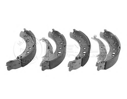 Колодки гальмові задні, барабанні Meyle 32145330001 ціна, від 24.79 USD