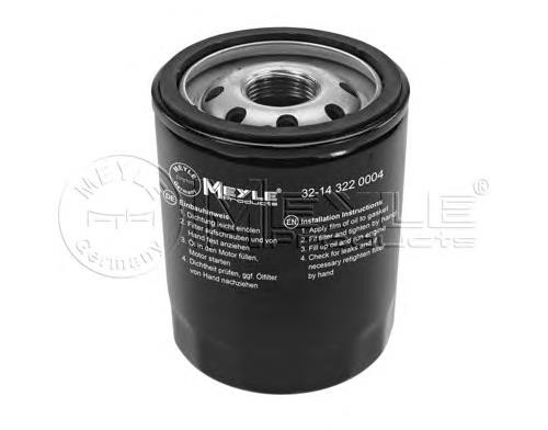 Масляний фільтр двигуна Meyle 32143220004 ціна, від 6.18 USD