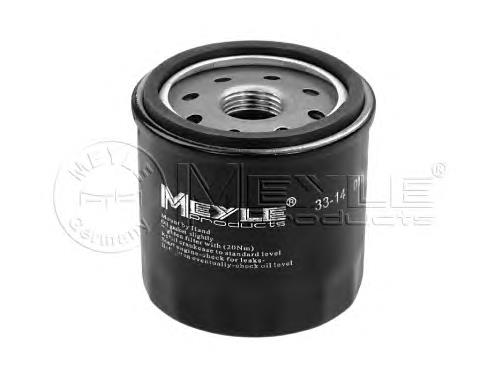 Масляний фільтр двигуна Meyle 33140160000 ціна, від 4.62 USD