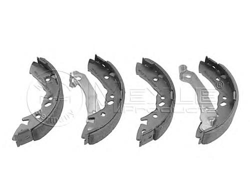 Колодки гальмові задні, барабанні 37145330003 Meyle